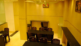 Hotel Sri Krishna Residency Udupi - Restaurant View
