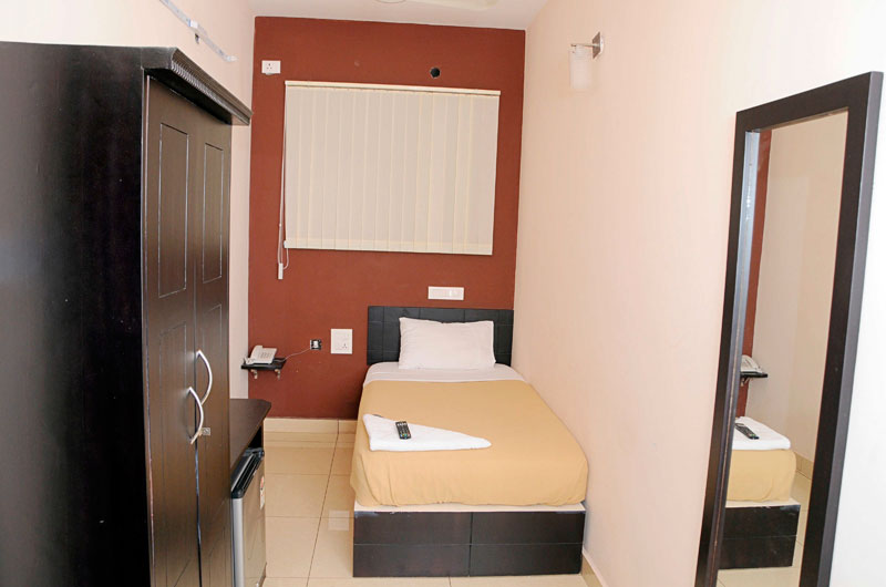 Studio Non AC Room at Hotel Sri Krishna Residency