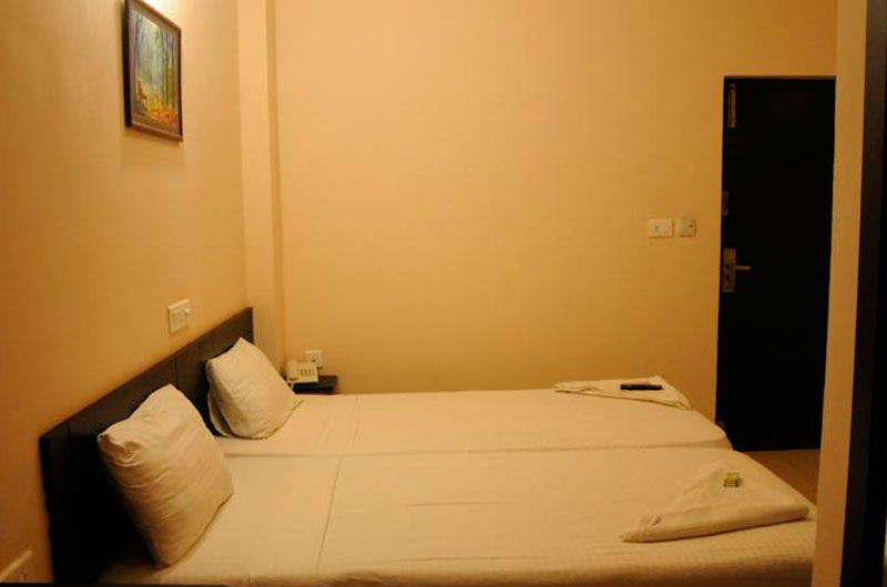 Deluxe Non AC Room at Hotel Sri Krishna Residency